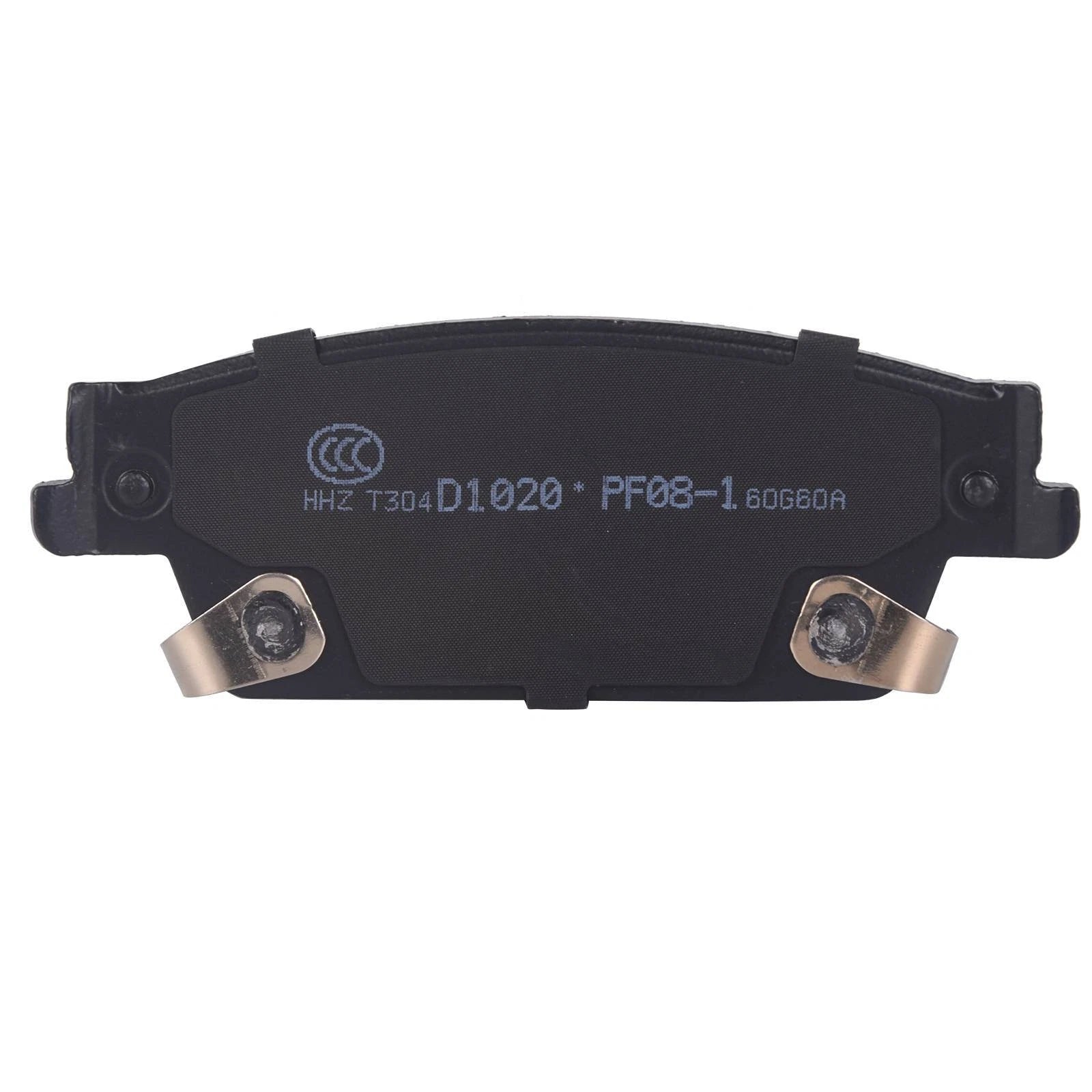 Set of 8 Ceramic Brake Pads for Cadillac SRX STS (2004–2009)