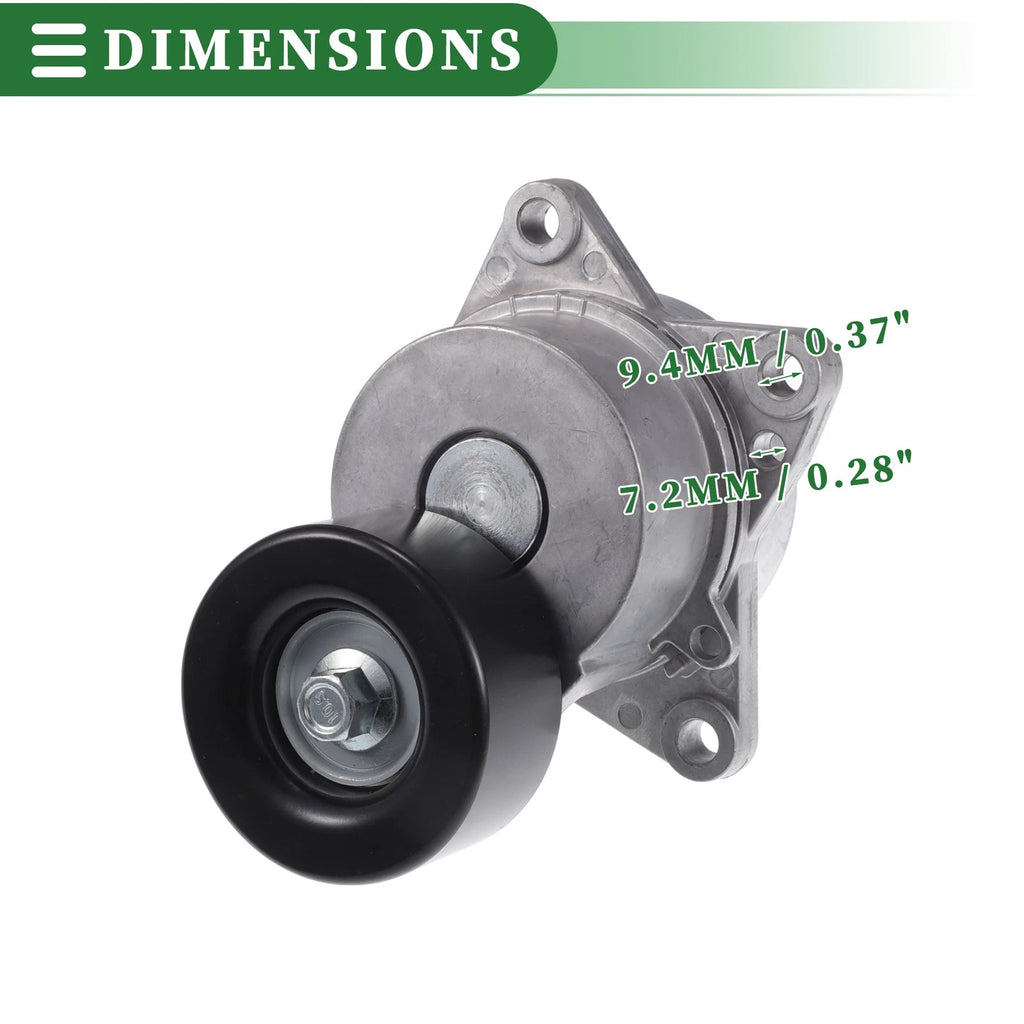 Engine Belt Tensioner Pulley Assembly for Nissan NV3500 (2012–2017) No.119551LA0A