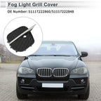 1 Pc Front Right Fog Light Grill for BMW X5 E70 (2011-2013)