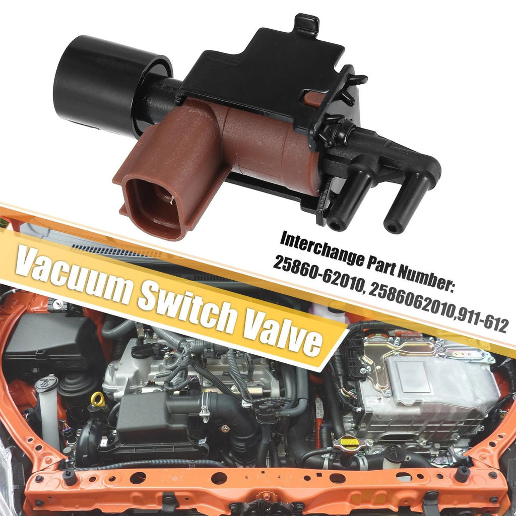 Vacuum Switch Solenoid Valve 25860-62010 for Toyota Camry Sienna Lexus ES300 