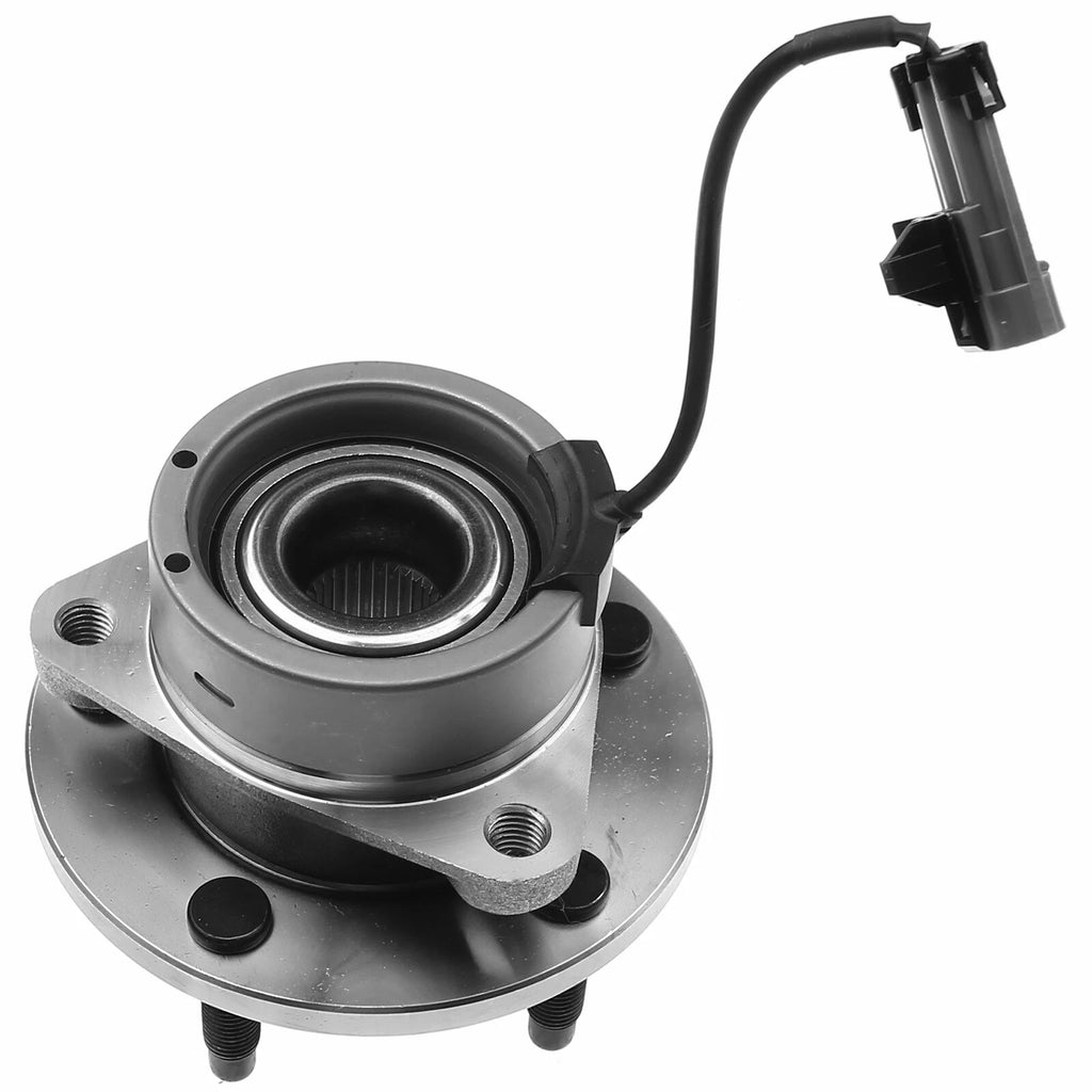 2X Front Wheel Hub & Bearing Assembly with ABS for Chevy HHR (2006–2011)
