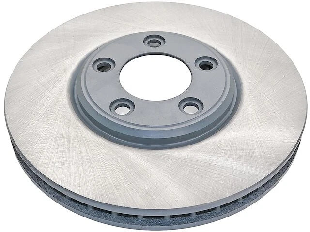 Front Brake Rotor for Jaguar S Type (2000–2005) NW376TZ