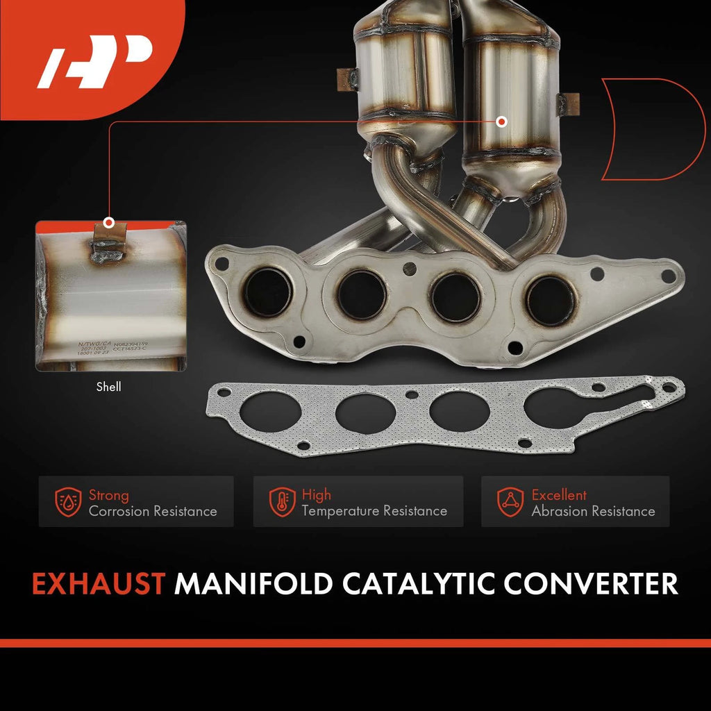 Front Catalytic Converter for Mitsubishi Eclipse (2006-2012)
