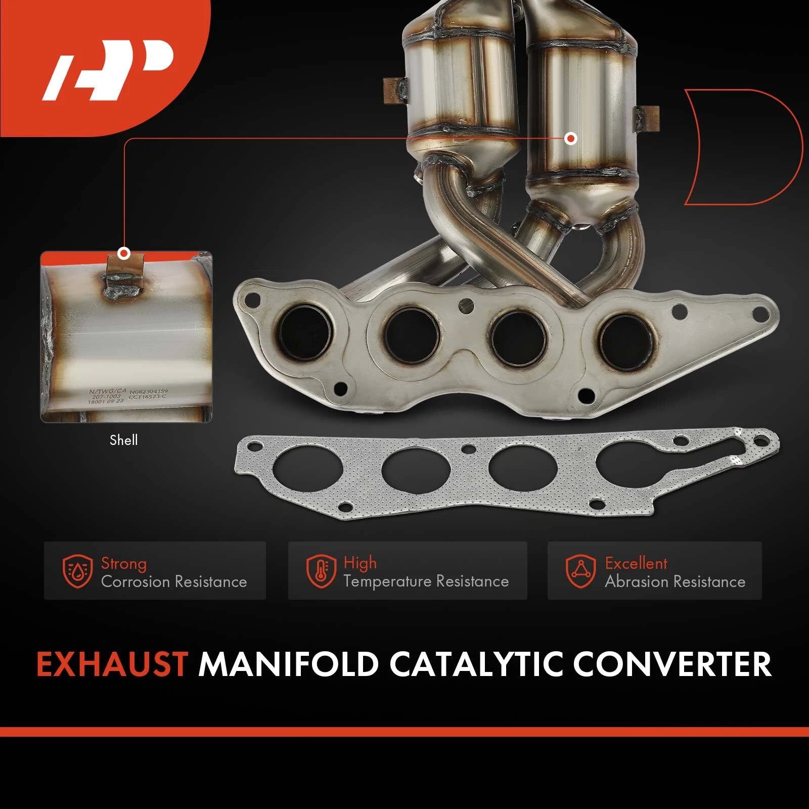 Front Catalytic Converter for Mitsubishi Eclipse (2006-2012)