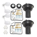 2X Carburetor Repair Rebuild Kit for Honda Shadow VLX600 (1997–2007)