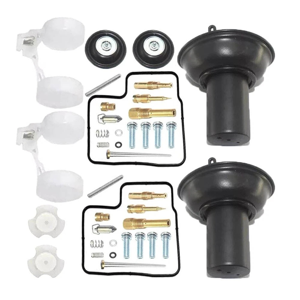 2X Carburetor Repair Rebuild Kit for Honda Shadow VLX600 (1997–2007)