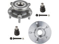 Front Wheel Hub and Ball Joint Kit for Mazda CX-5 (2013–2015) PS119WB