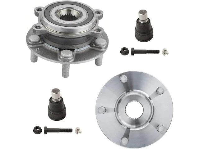 Front Wheel Hub and Ball Joint Kit for Mazda CX-5 (2013–2015) PS119WB