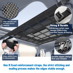 Roof Cargo Mesh Bag for Universal Road Trip (2012-2025)