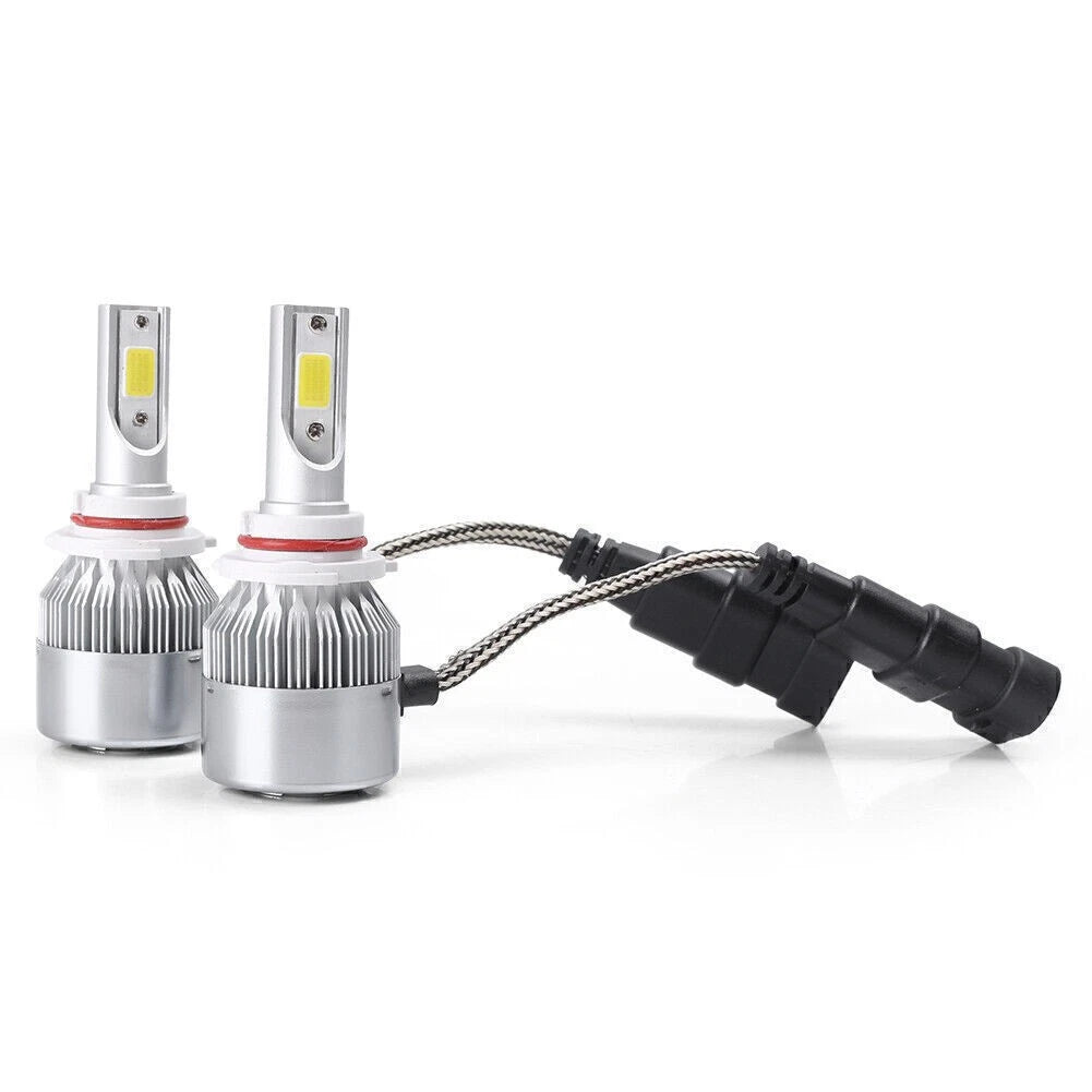 2X H27 36W 8000LM LED Headlight Kit for Hi/Low Beam (6500K)