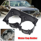 Black Cup Holder Center Console for Benz E-Class E350 E550 W212 (2009-2016)