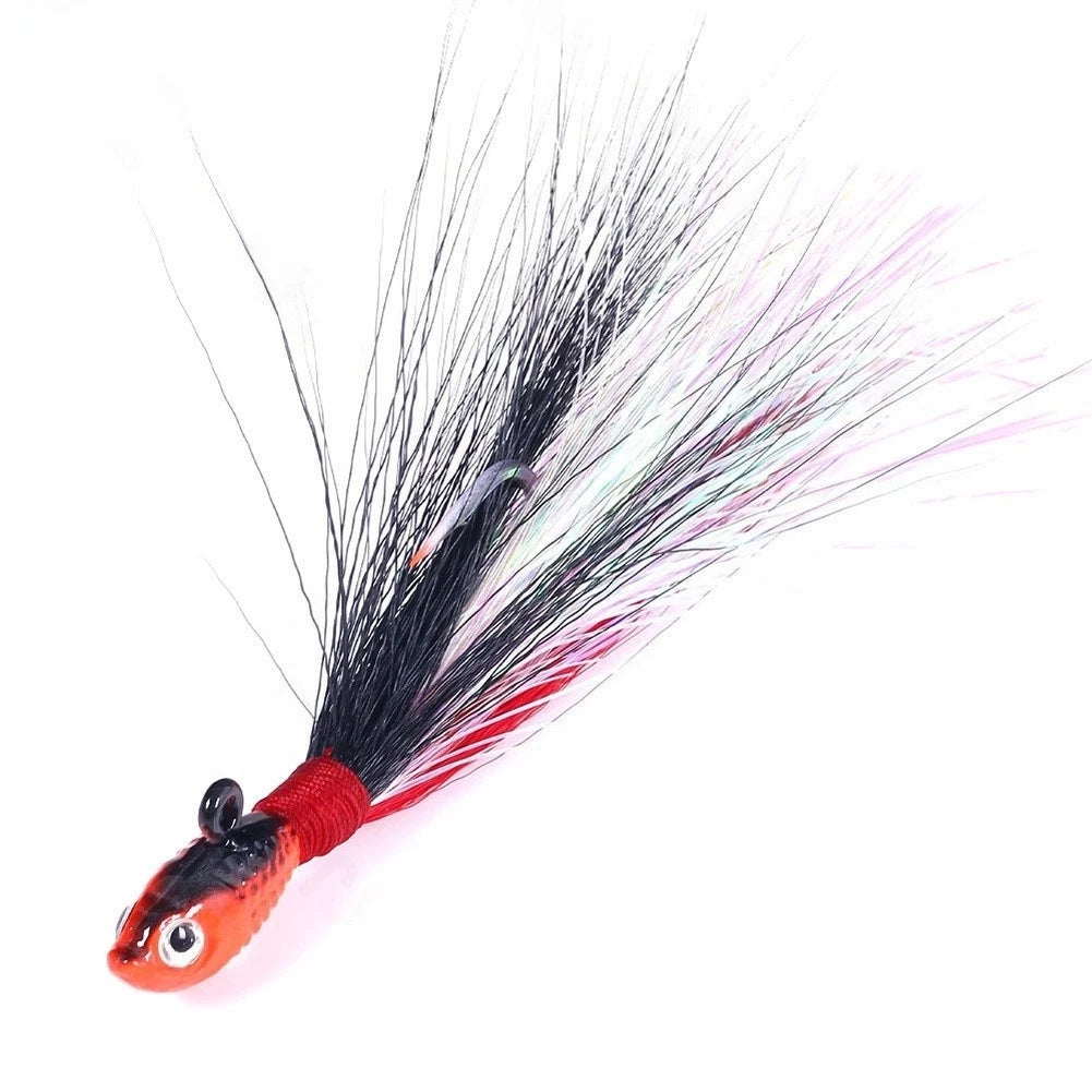 Realistic Whiskered Sea Bait for Pikeperch Bass (19.1cm, 7g, 10g, 14g, 21g)