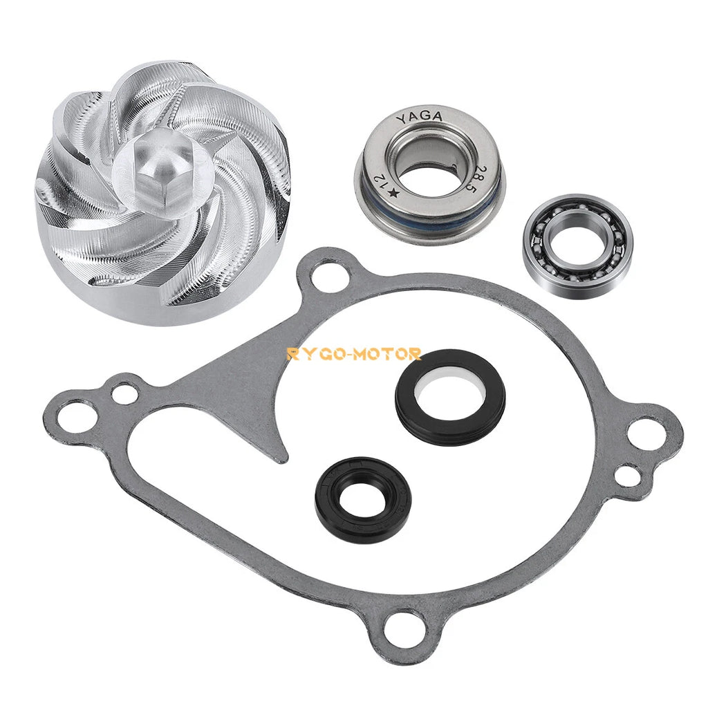 Water Pump Impeller Bearing Seals Kit for Kawasaki Prairie 700 KVF700 (2004–2006)