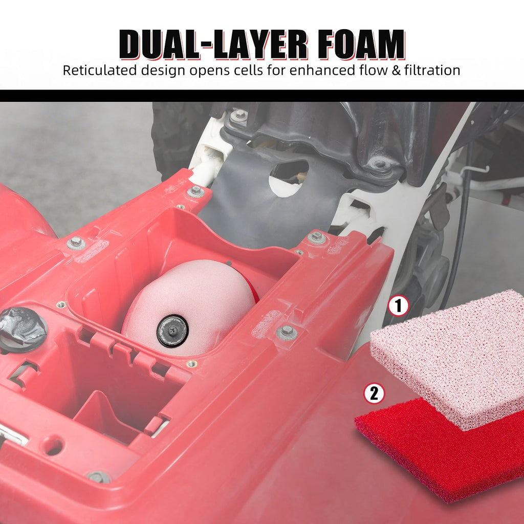 Air Filter Cleaner for Yamaha Blaster 200 (1988–2006), Breeze 125 (1989–2004)