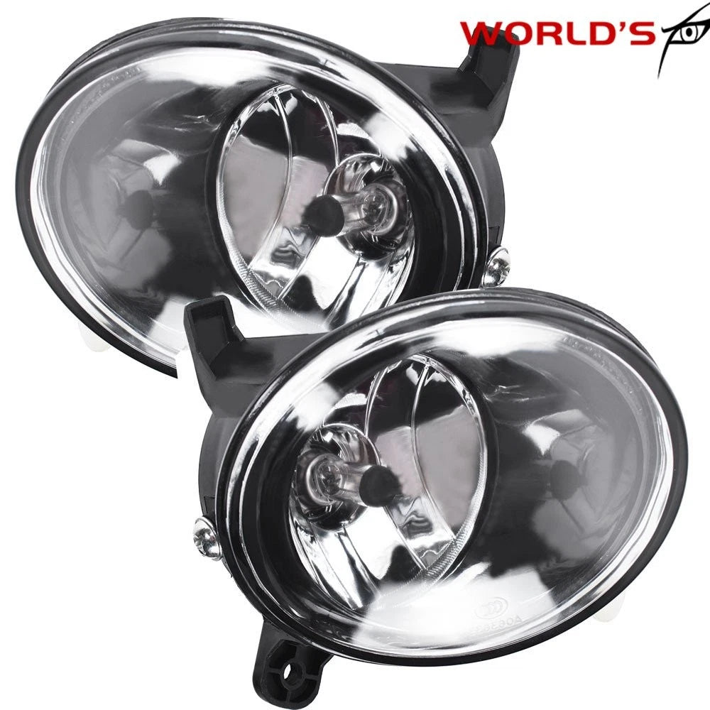 Fog Light for Audi A4 S4 B8 Sedan (2009–2012) Clear Lens
