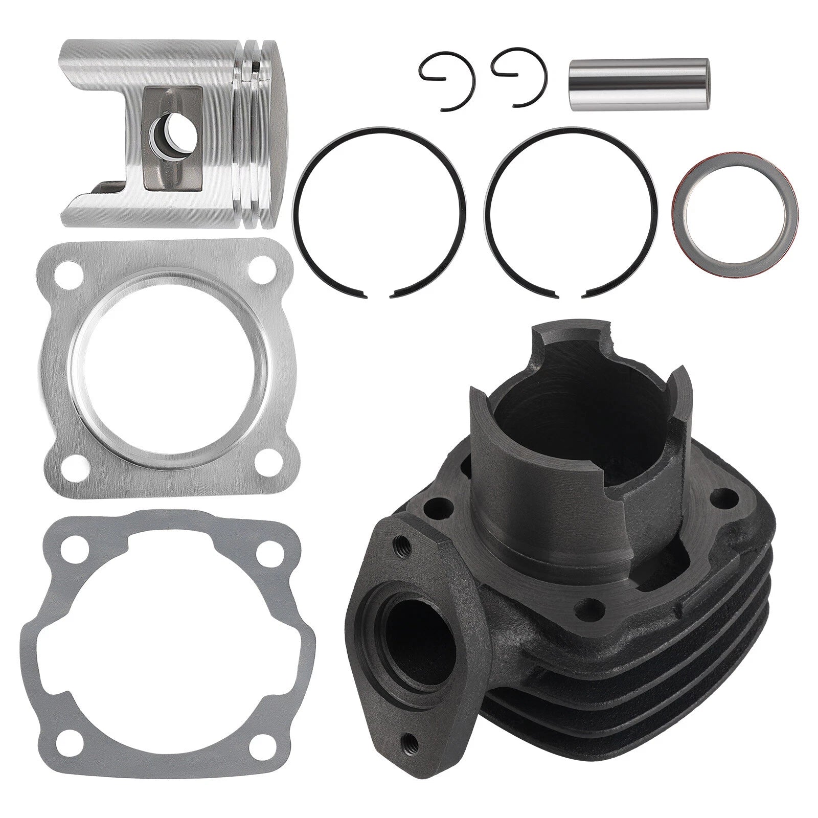 Complete Cylinder Rebuild Kit for Honda NQ50 Spree (1984–1987)