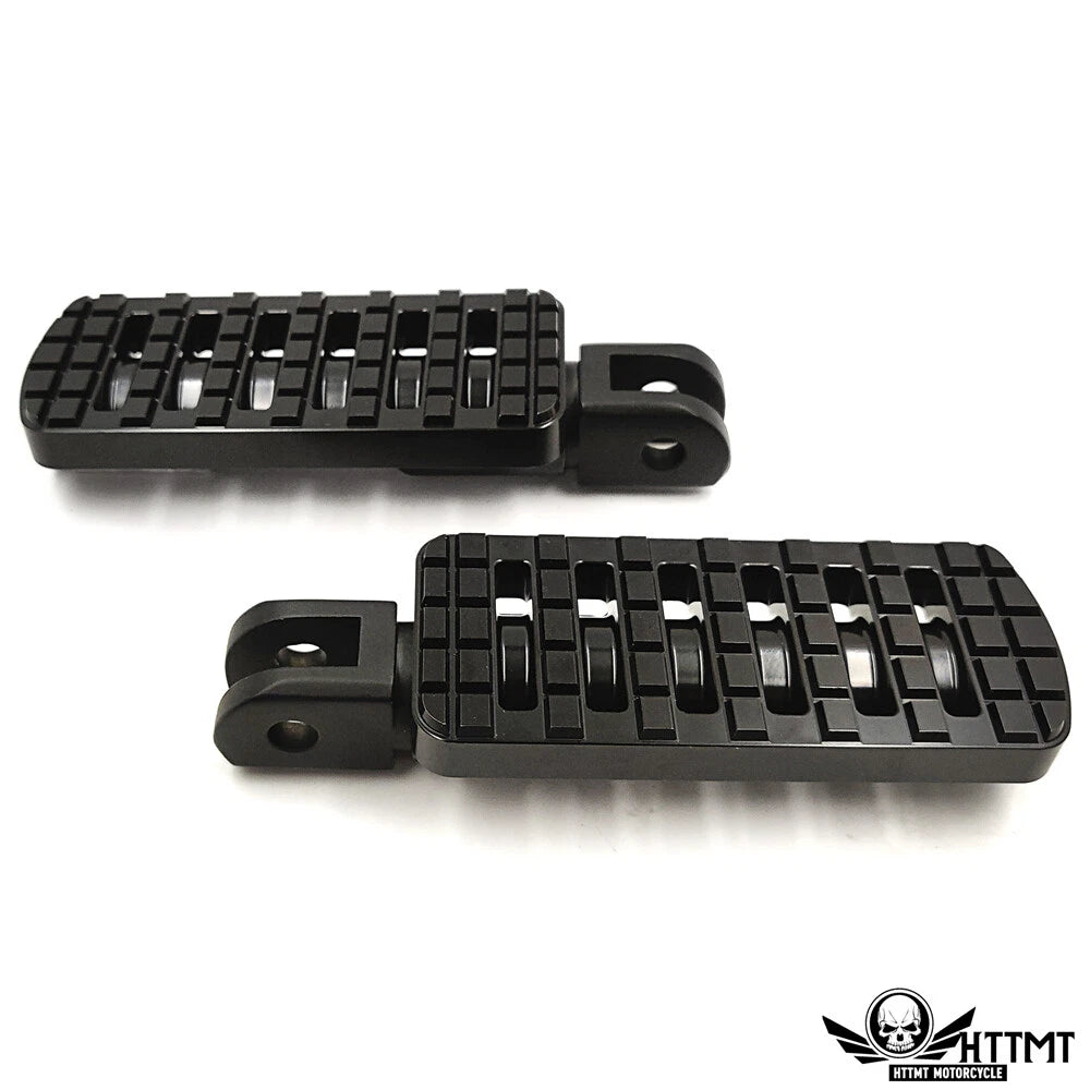 Black Dominator Footpegs for Harley FXBB FXBR FXBRS FXLR (2018–2019)
