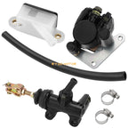 Front Brake Caliper & Rear Brake Master Cylinder Assy for Honda ATC250R (1983–1984)
