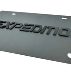 License Plate Frame Premium Black for Ford Expedition (2003–2017)