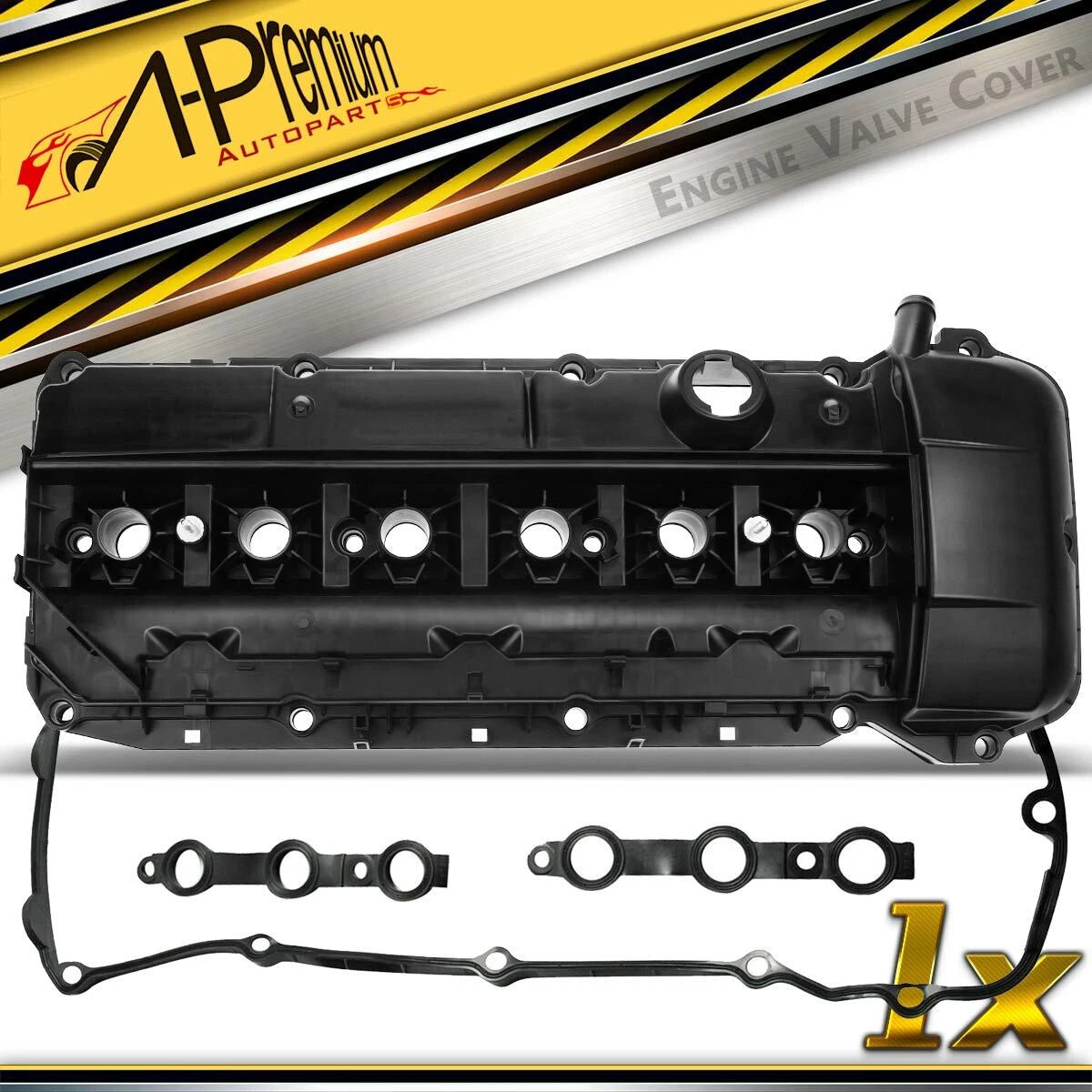 Engine Valve Cover for BMW E46 320i 330Ci E39 525i X3 E83 Z4 (1998–2006)