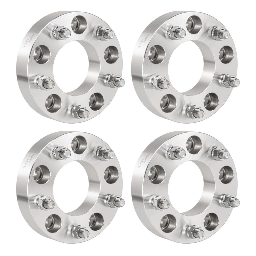 1.5" Wheel Spacers for 2002–2004 Ford F-150 (5x135, 87.1mm, M14x2)
