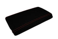 Carbon Fiber Console Lid Cover for Nissan 300ZX Z32 (1990–1996) Red Stitch