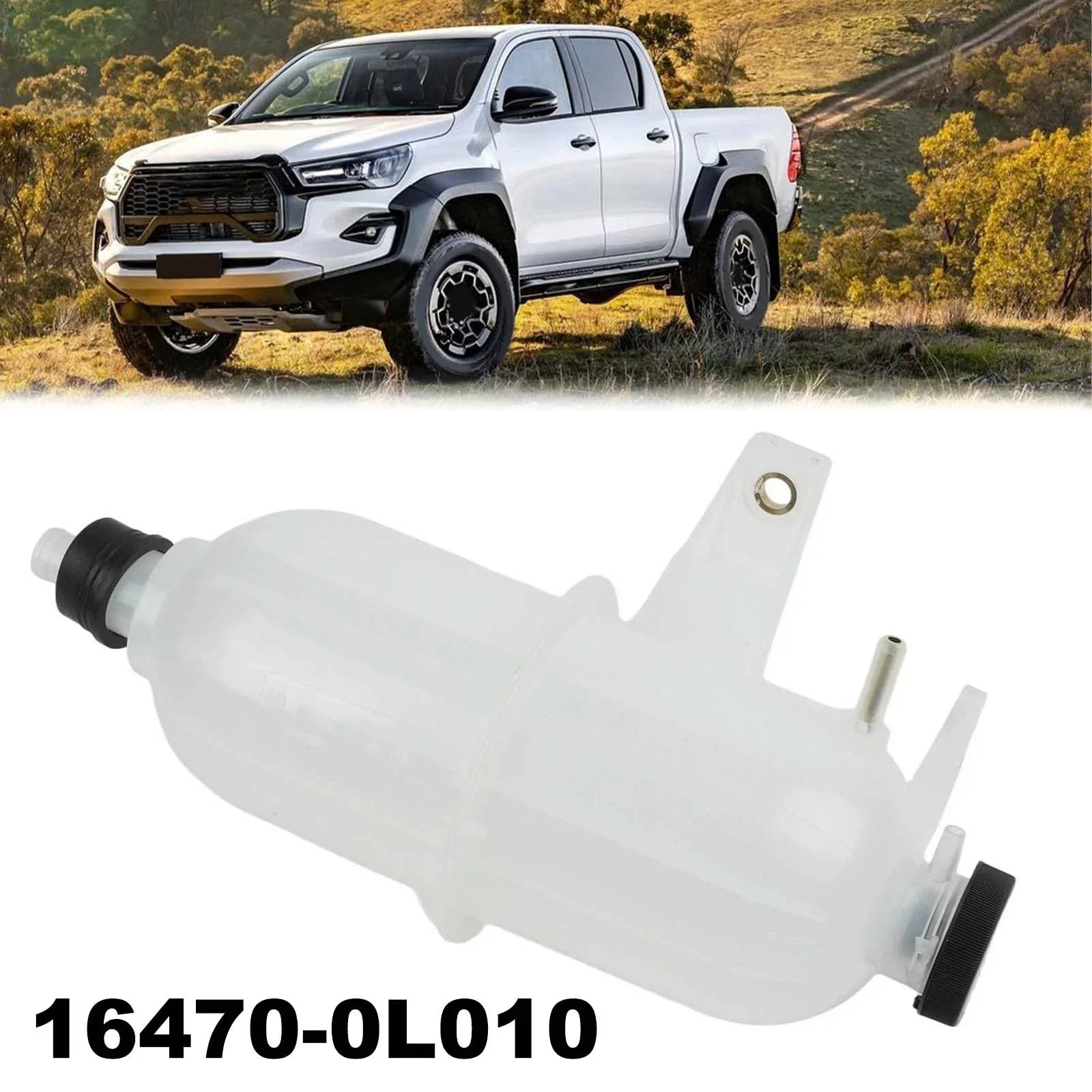 Radiator Coolant Tank for Toyota Hilux
