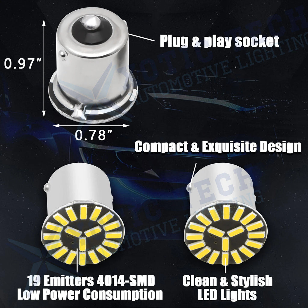 LED Reverse Backup Brake Parking Light Bulb for Ford Model (2011-2016)