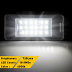 LED License Plate Light for Cadillac ATS Escalade Escalade ESV (2015–2020)
