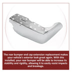 Rear Bumper End Cap for Toyota Tundra (2014–2021) Passenger Side