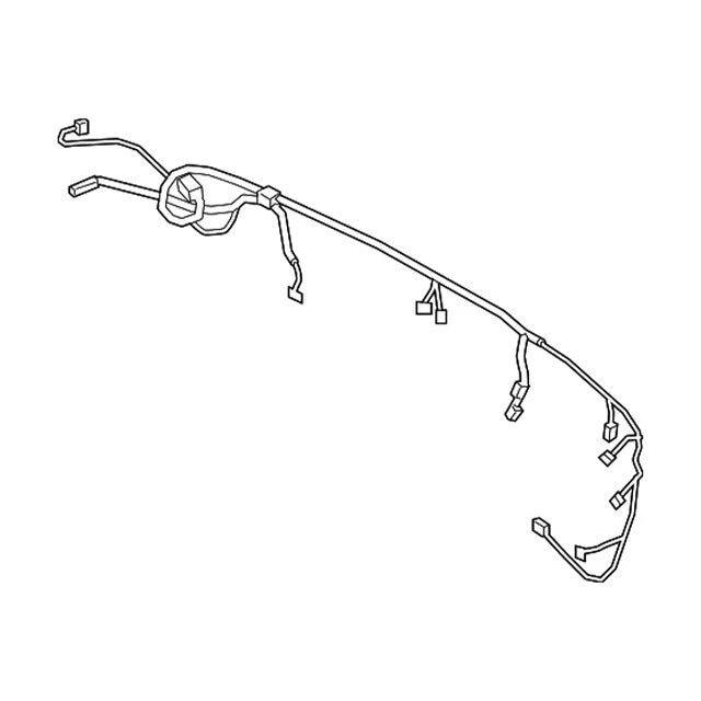 Genuine OEM Parking Aid System Wiring Harness for BMW