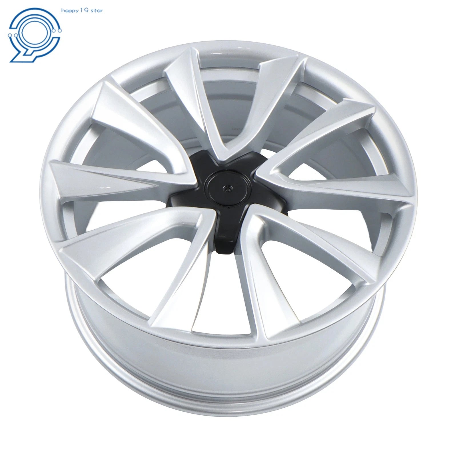 19" x 8.5" Silver Alloy Wheel Rim for Tesla Model 3 (2017–2023)