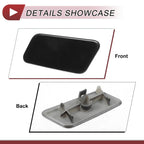 Front Left Washer Nozzle Cover for Lexus LX570 (2016-2021) - Black 1 x Cap