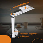 Swiveling Table Mount for Marine Boat RV Caravan (Adjustable 360 Swivel)
