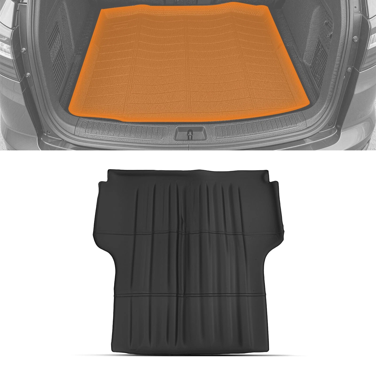 Cargo Area Truck Bed Mat for Nissan Frontier Pro-X SL (2022–2025) TPE
