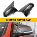 Carbon Fiber Mirror Cover Caps for BMW E90 E91 E92 E93 (2006–2012)