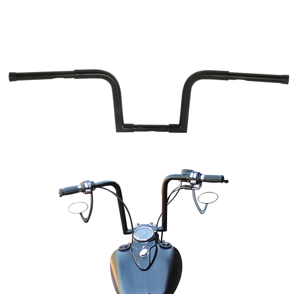 10" Rise Frisco Ape Hanger Handlebar for Harley Sportster (Custom)