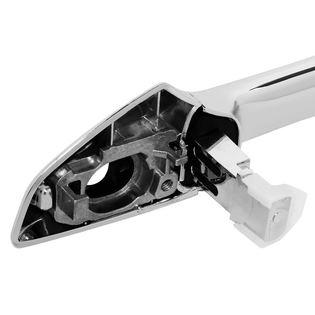 Set of 2 Oval Side Step Nerf Bars for Silverado/Sierra (2019–2021)