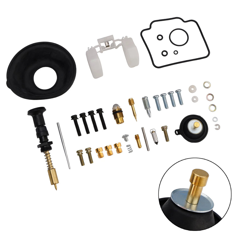 Carburetor Rebuild Repair Kit for Yamaha SR400 SR500 (1992–2000)
