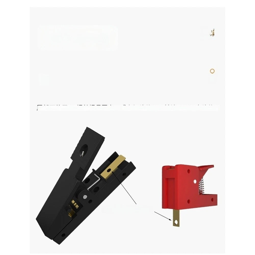 Flat Mouth Clamp Test Clip for Motors (1000V, 20A, 50A)
