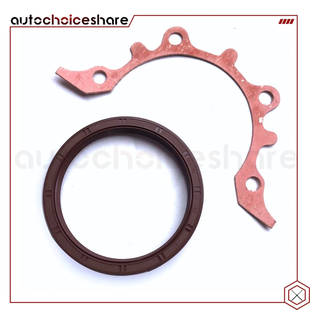 Rear Main Seal for Mazda 2 Protege Miata Kia Rio Sephia (1990–2002)