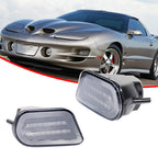 Set of 2 Corner Marker Turn Signal Lights for Trans Am (1998–2002)