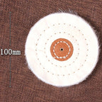 Cloth Buffing Polishing Wheel for Metal Aluminum Ceramic (Set of 4)