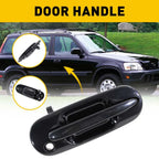 Exterior Door Handle for Honda CR-V (1997–2001) Black
