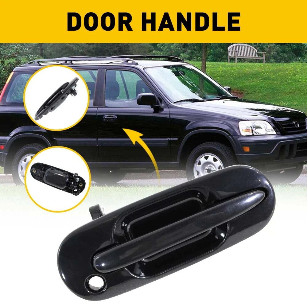 Exterior Door Handle for Honda CR-V (1997–2001) Black