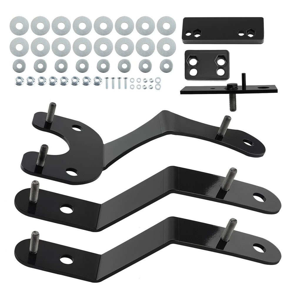 Rear Seat Recline Kit for Ford F-150 (2015–2023) - Black