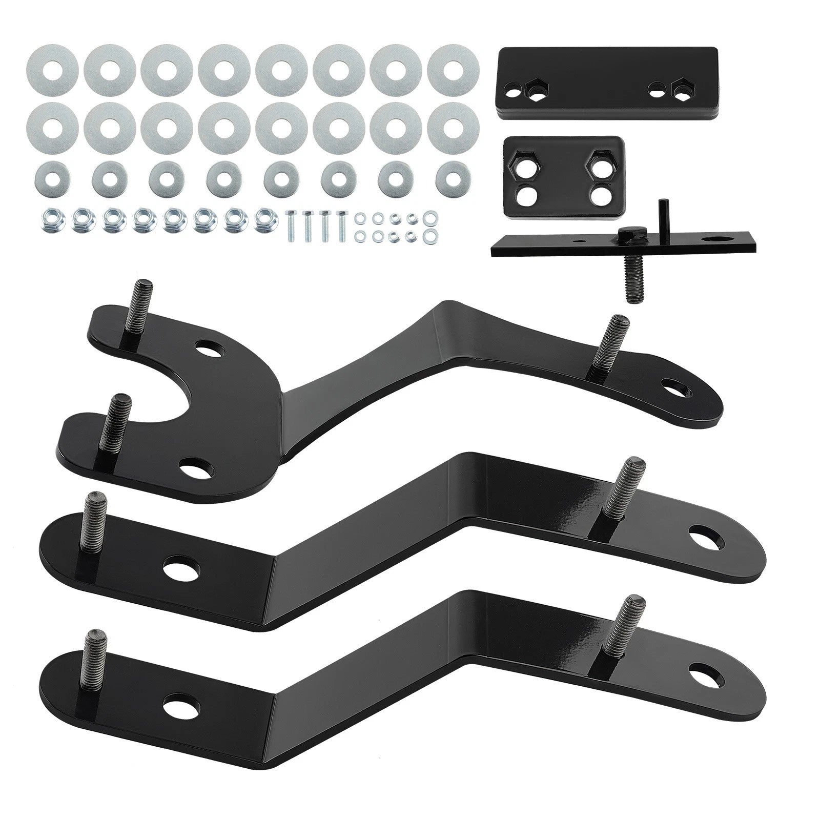 Rear Seat Recline Kit for Ford F-150 (2015–2023) - Black