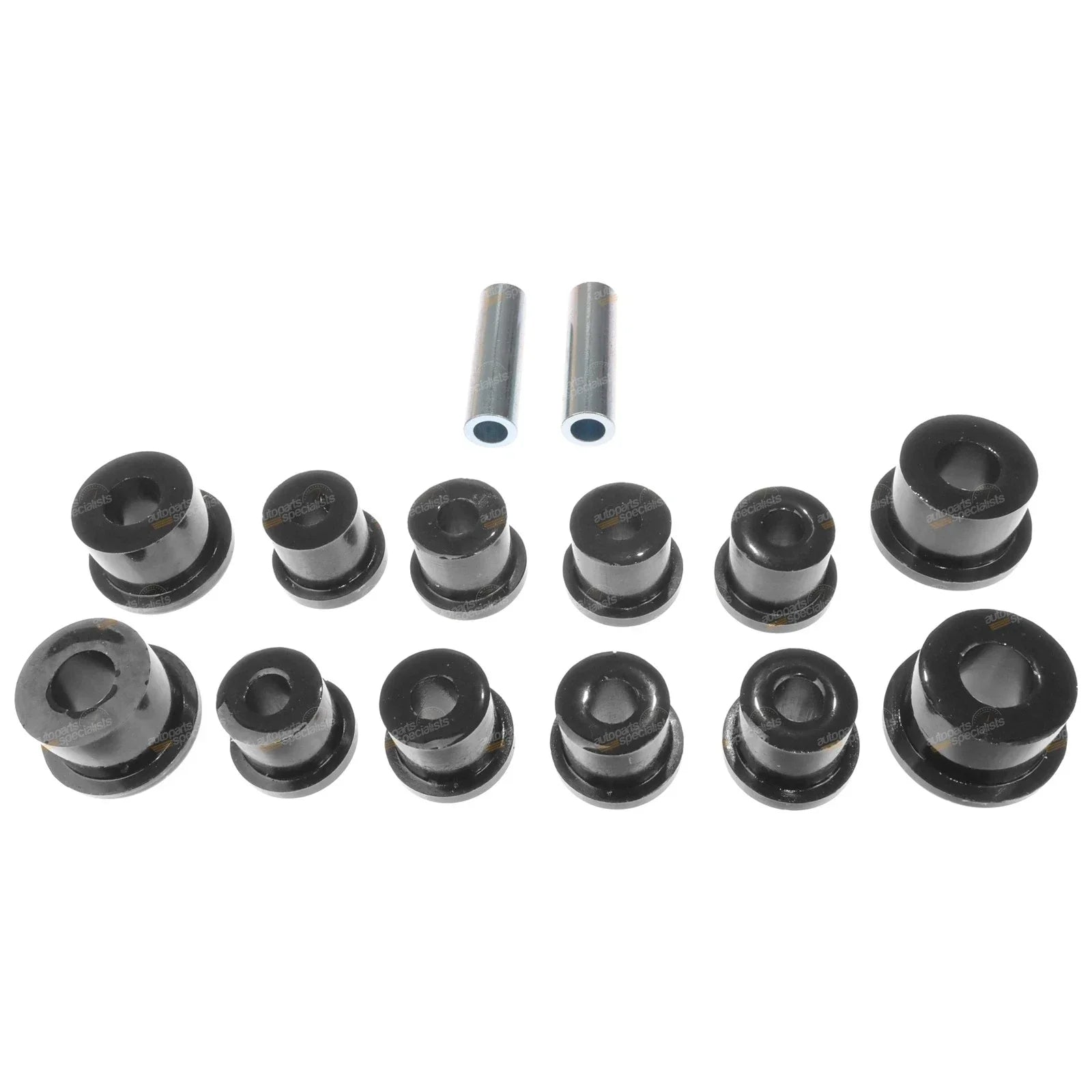 Bush Kit Rear Leaf Spring Poly Shackle for Suzuki Mighty Boy (1979-1988)