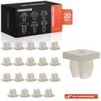 Nylon Nut Retainer Clips for Toyota (2010â2024)