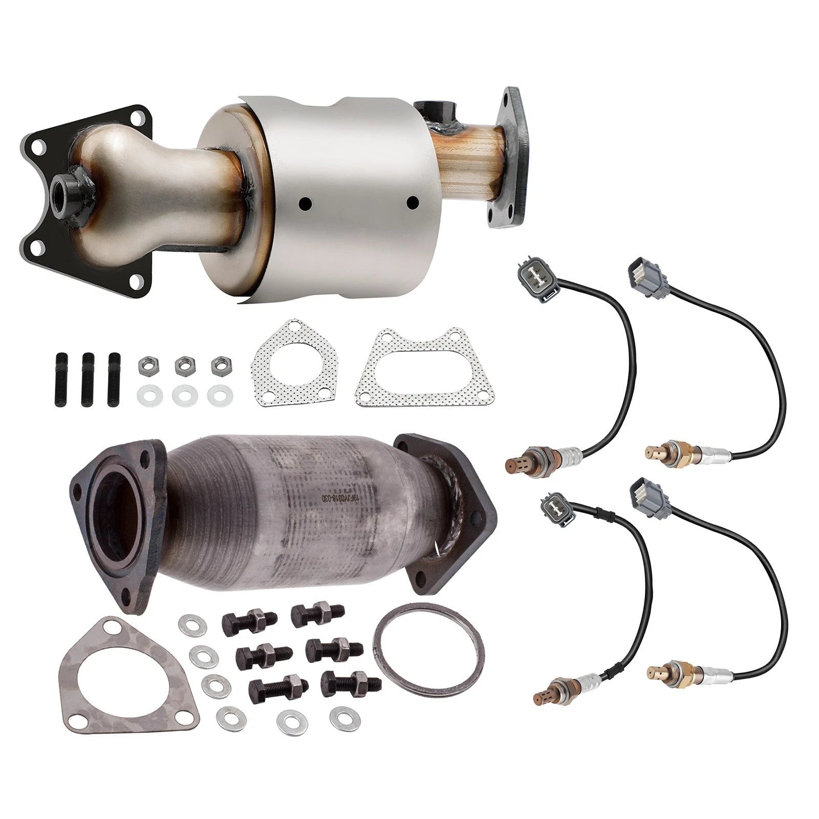 Catalytic Converter and Oxygen Sensor for Honda Ridgeline EX-L/LX (2008–2008)